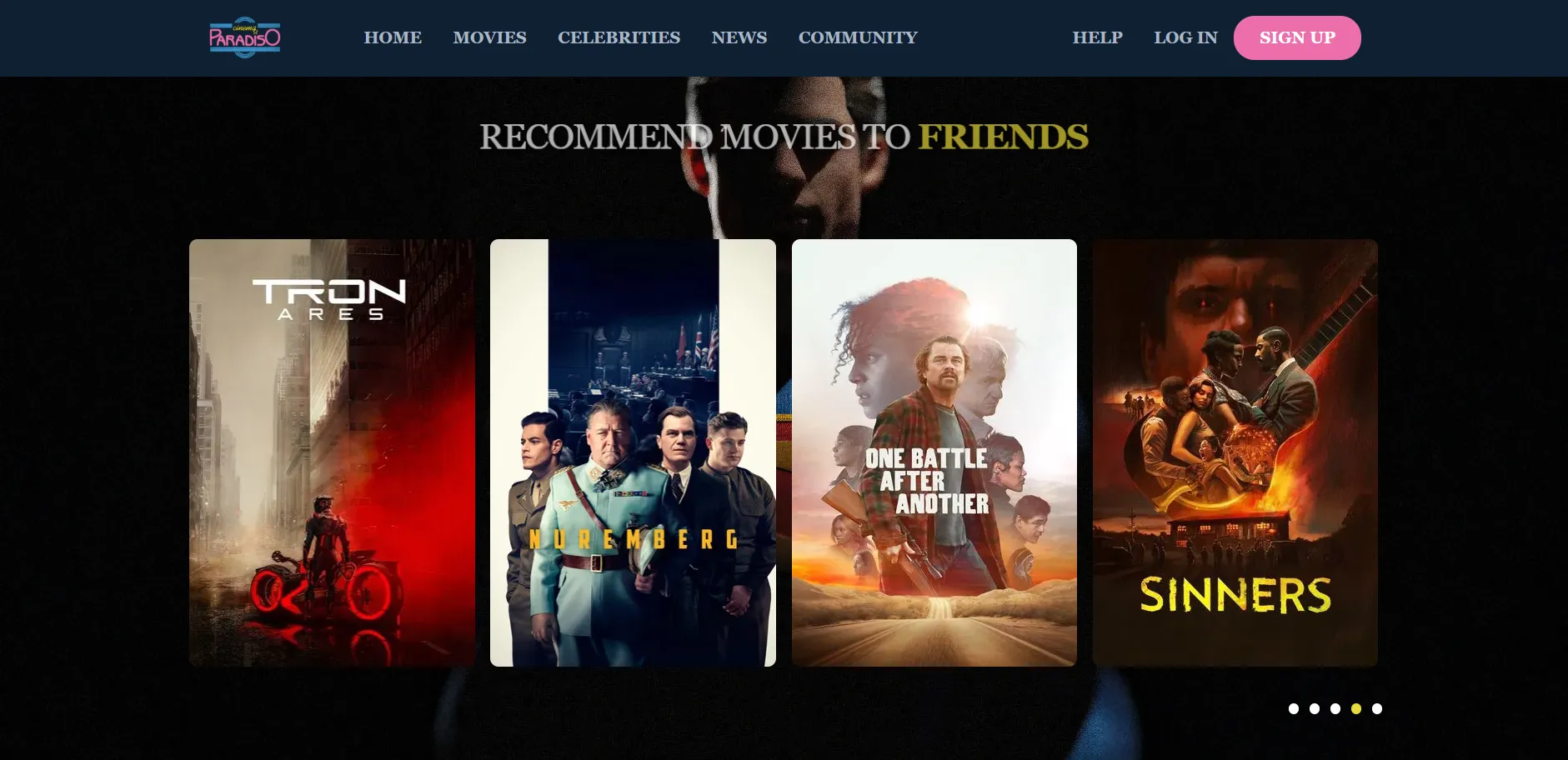 Project_ScreenShot_Cinema Paradiso