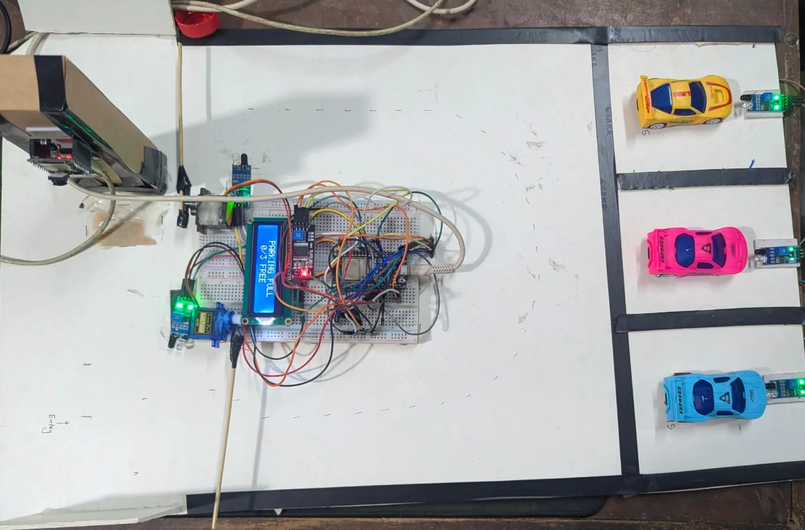 Project_ScreenShot_Smart Car Parking System